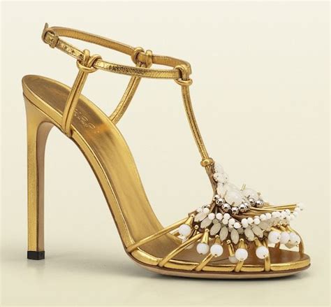 gucci phoebe gold embellished sandals|Gucci Embellished Phoebe Sandals .